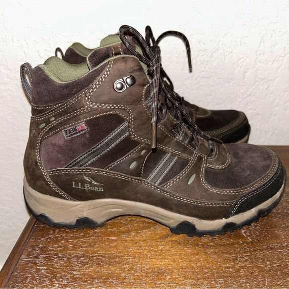 L.L. Bean Tek 2.5 Lace Up Hiking Trail Waterproof Boot Shoes main image 13